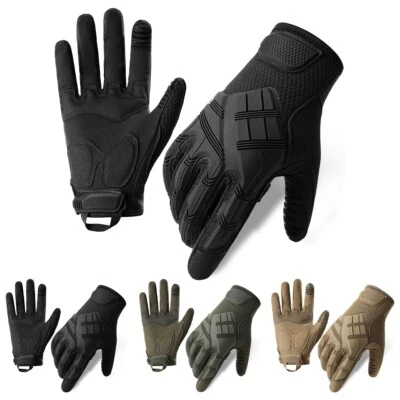 Taktische Handschuhe mit Touchscreen-Knöchelschutz Airsoft, Paintball und Jagd - Bild 1 von 4