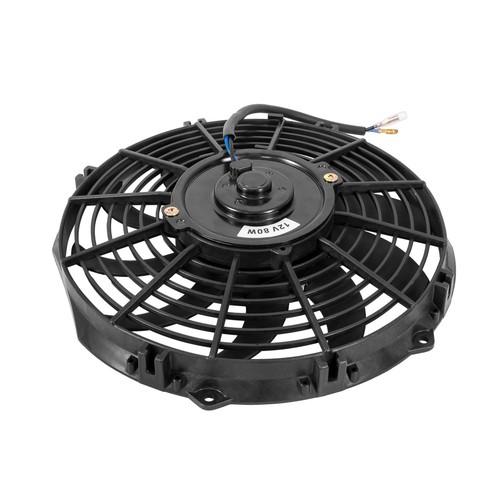 2X 10" inch Universal Slim Radiator Fan Push Pull Electric Radiator Cooling 12V - Picture 4 of 13