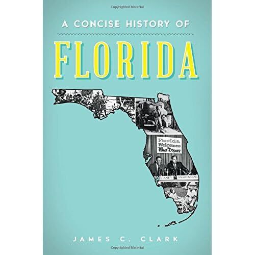 A Concise History of Florida - Paperback NEW James C. Clark  2014-09-23 - Picture 1 of 2