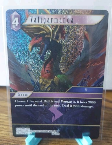 Final Fantasy TCG Hidden Legends Valigarmanda 24-073H Foil