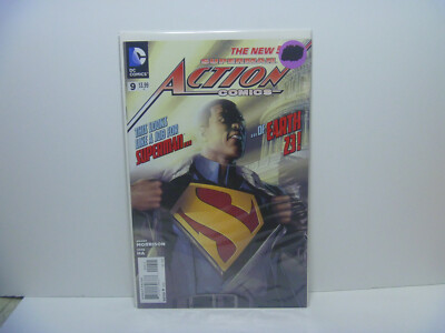 Action Comics #9 DC Comics