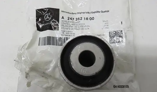 MB A W177 Buchse für Sturzstrebe hinten zum Radträgerarm A2473521600