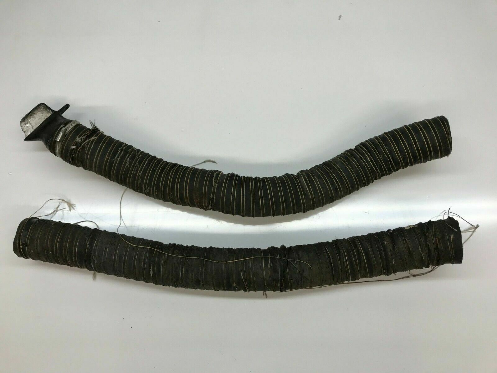 LAMBORGHINI MURCIELAGO FRONT BRAKE AIR INLET DUCT HOSE PIPES OEM 410611359