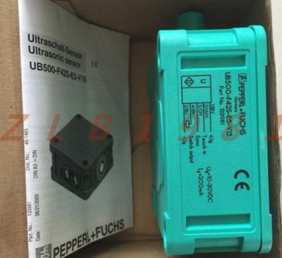 ONE NEW- Pepperl+ Fuchs UB500-F42S-E5-V15 Ultrasonic Sensor