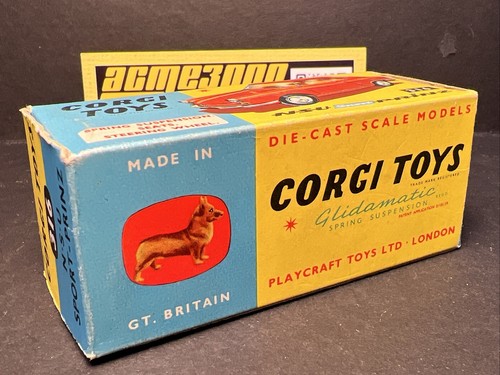 1963-67 Corgi Toys - 316 NSU SPORT PRINZ - Hot Pink - Original Box - Picture 12 of 18