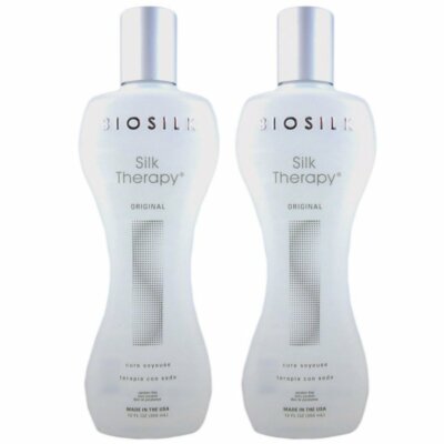 Farouk Biosilk Silk 2 x Therapy Seiden Liquid 355 ml Leave In Pflege Set
