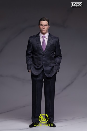 1/6 Topo Action Figure Accessory - Batman Suit Clothes Set TP022 - Picture 4 of 6