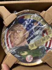 New York Yankees Mickey Mantle 1953 Tape Measure Home Run Plate MLB BASEBALL HOF
