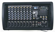 4500 Watts 8 Channel Professional Powered Mixer power mixing Amplifier Amp BM55