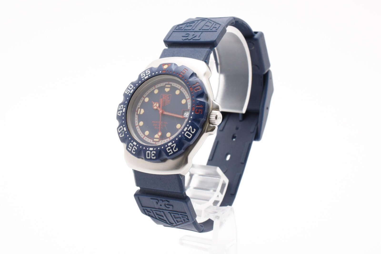 TAG Heuer Formula 1 WA1210 Blue Dial 200M Men's Quartz Watch Japan MOVT