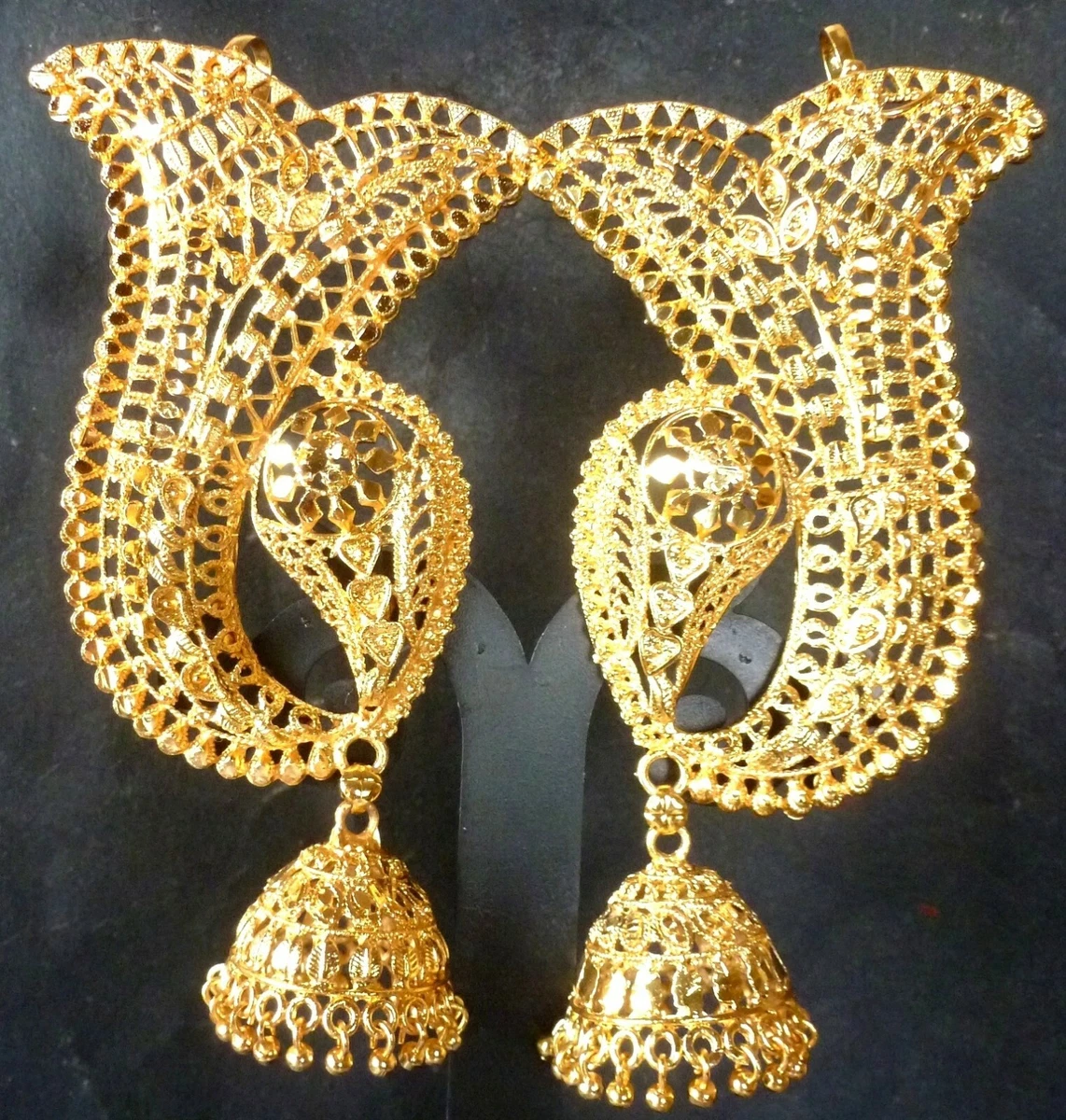 Buy ethnic earrings bollywood south indian jhumka traditional fashion  jewlery