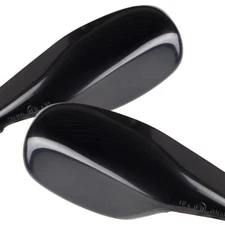 KiWAV aftermarket black mirror PAIR fits Ducati Sport-classic MH900E 01~02