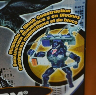 RARE EXCLUSIVE SPIDER-MAN 3 VENOM MEGA MAGNETIC POWER 2012 FIGURE