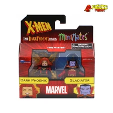 Marvel Minimates Series 81 X-Men Dark Phoenix Saga Dark Phoenix & Gladiator