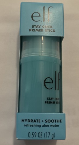 e.l.f. Stay Cool Primer Stick, Hydrating Gel Primer Preps Skin For Makeup, Impar - Picture 4 of 5