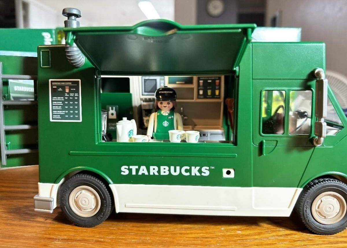 Playmobil x STARBUCKS 2024 Figure Limited Edition MEET THE Playmobil x STARBUCKS 2024 Figure Limited Edition MEET THE