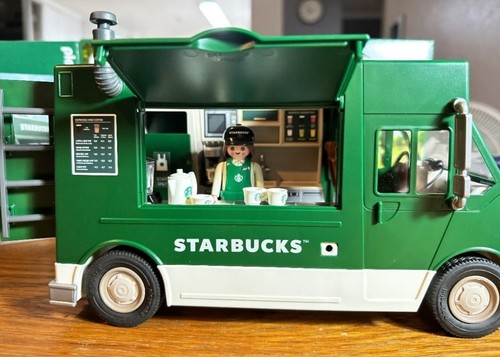 Playmobil x STARBUCKS 2024 Figure Limited Edition MEET THE BUDDY'S MOMENT - Picture 5 of 54