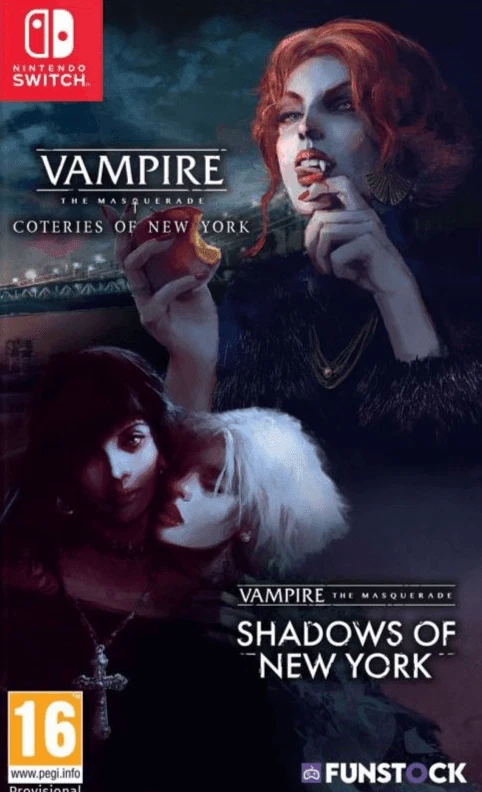 Vampire 2024 masquerade switch