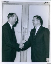 News Photo William Boyland Truetemper Of Cleveland George Colby Business 8X10