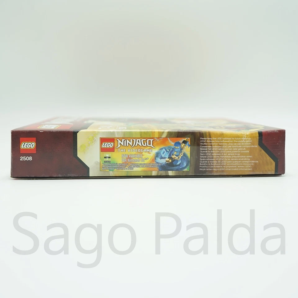 New Sealed Lego 2508 Blacksmith Shop Ninjago Masters of Spinjitzu 2011 - Image 4 of 4