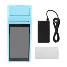 For 6.0 POS Terminal Handheld Thermal Receipt Printer 5inch Touch Screen BUN
