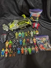 GI JOE Vehicles Weapons Figures Cobra Street Fighter LOT