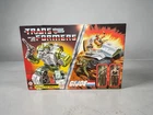Transformers X GI Joe Autobot Kup Triple T W/ Sgt Slaughter & Leatherneck Hasbro