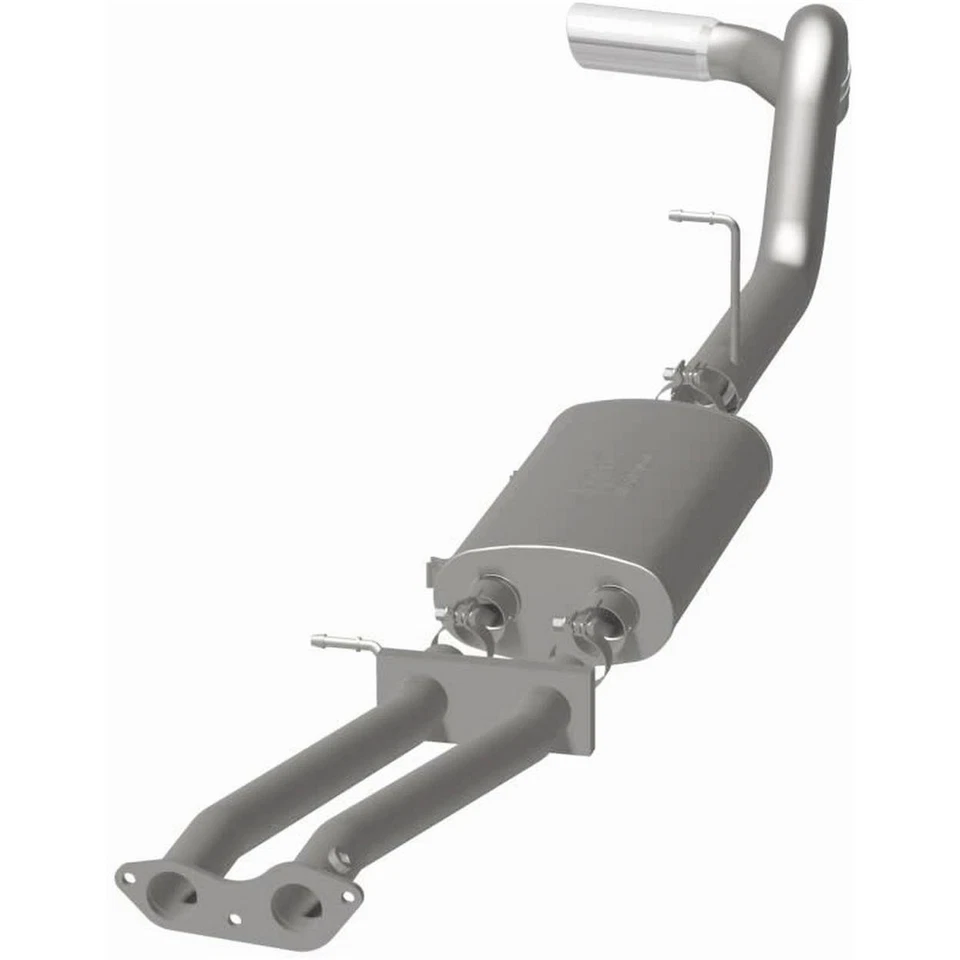 Sistema de escape MagnaFlow 15602-AC compatible con GMC C1500 1996 1997 1998 5,7 L V8 GAS OHV Foto 3 de 4