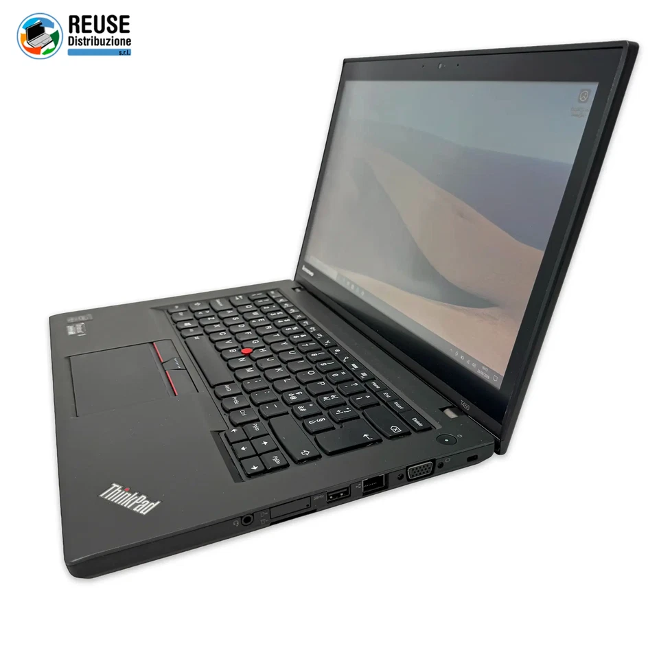 Lenovo ThinkPad T450 · i5-5300U · 8GB · 256GB, foto 3 di 5