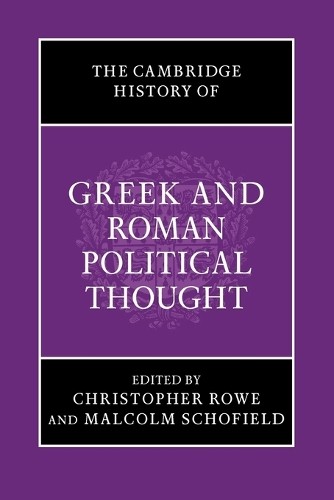 The Cambridge History of Greek and Roman Politi. Rowe<| - Image 3