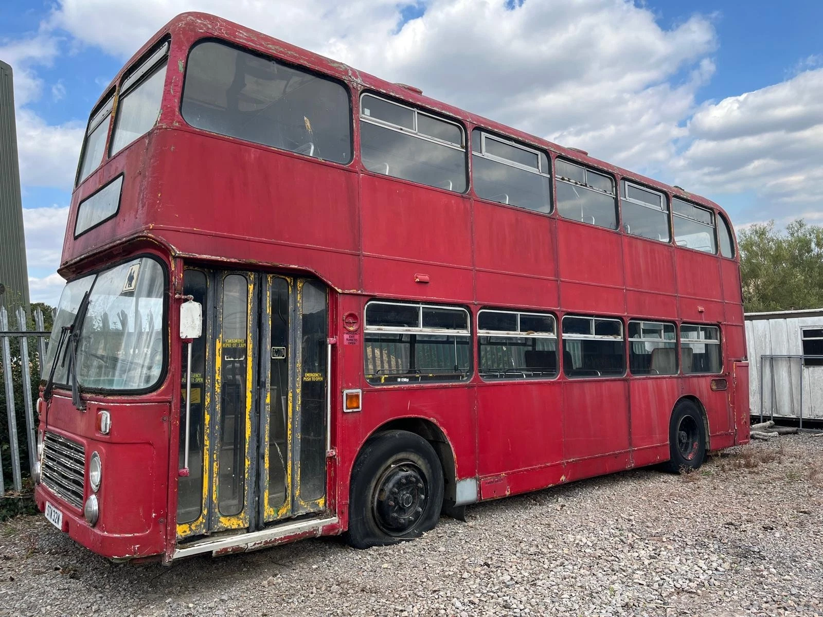 1981 Bristol VR double decker bus - Picture 1 of 10