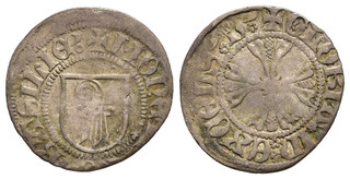 FITZ SWITZERLAND SWITZERLAND BASEL FOUR PENNY SILVER 17mm 0.83g ±QQQ2111