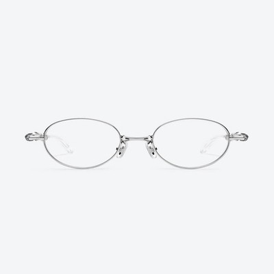GENTLE MONSTER Pico 02 Silver Clear Glasses / Optical Frame / 100% Authentic