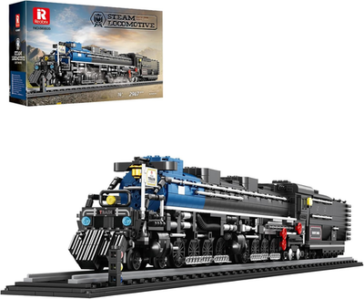 #ad #ad Big Boy Steam Locomotive Train Building Block Sets for Adults 66805 Steam Train $201.98