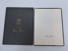 Vintage Nina Ricci Paris Stockings - Size 9-1/2 M Petit Talon