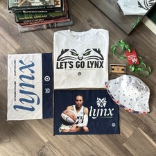 Minnesota Lynx 6 Piece Bundle T-Shirt Pride Hat Rally Towel 25th Floors Piece