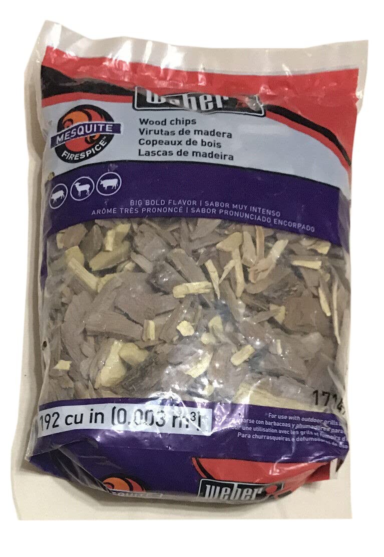 Weber Mesquite Wood Chips, for Grilling and Smoking