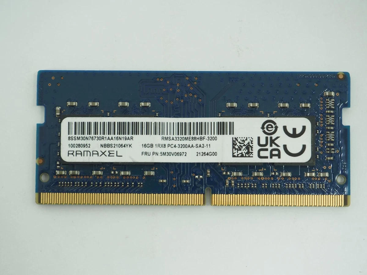 Ramaxel Computer RAM 16 GB Total Capacity for sale - eBay