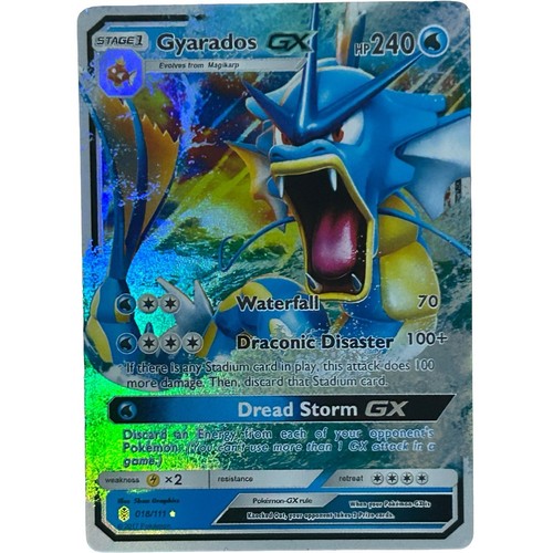 Gyarados GX — Crimson Invasion
