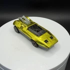 Vintage Hot Wheels Redline Peeping Bomb Yellow US Base - Very Good Condition