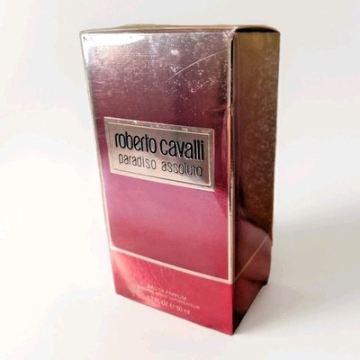 Roberto Cavalli: paradiso assoluto EdP Spray 50ml OVP