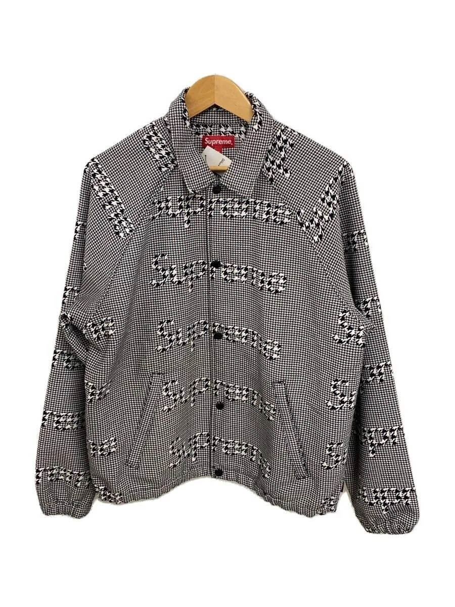 Giacca Supreme M cotone BLK pied de poule