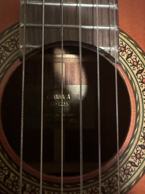 Vintage Yamaha G-120A Classical Acoustic Guitar (1970s) +
