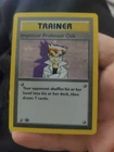 1st Edition  Imposter Professor Oak 73/102 Base Set Pokemon TCG Trainer Card