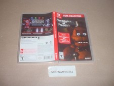 FIVE NIGHTS AT FREDDY'S - Nintendo Switch - Case  Art Work Only - NO GAME