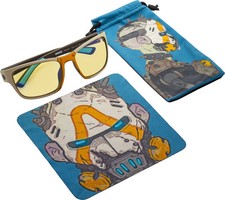 GUNNAR - Borderlands Ripper Computer Glasses with Blue Light Reduction, Amber...