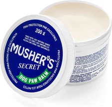 Musher’S Secret Dog Paw Wax 200G – Natural Paw Balm for Dogs with Vitamin E – He