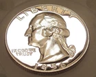 1956 Choice/Gem Proof Quarter 90%   Blazing Mirrored Surfaces #501 - 12