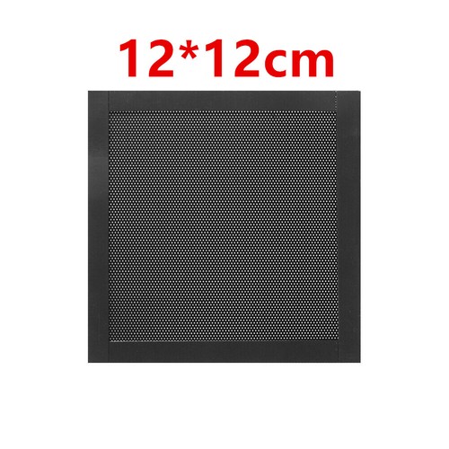 12/14/24cm Computer PC Cooling Fan Magnetic Dust Filter Case Mesh Net Cover - Photo 17/19