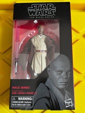 Star Wars the Black Series Mace Windu 6-inch Hasbro Action Figure 82 - NEW